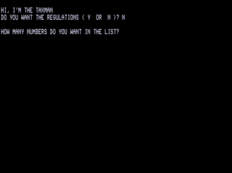 Screen shot
